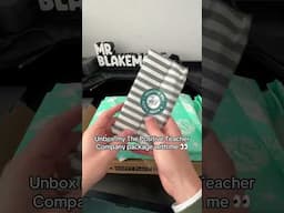 Unboxing my The Positive Teacher Company Package with me