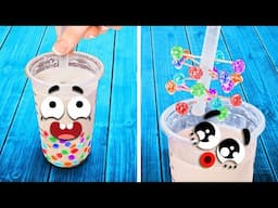 🧃 Doodles Invent New Drinks 🍍 and They Taste SO Weird! 😂
