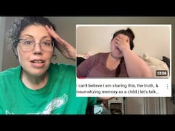 Amber's Latest Weigh in and Sad Story *live react*