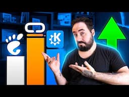 COSMIC vai superar GNOME e KDE? Android mais fechado? - Diolinux Responde