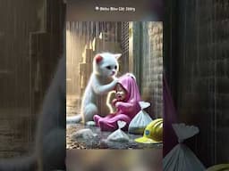 Heartbreaking! A Stray Cat Rescued a Baby After a Crash… What Happened Next Will Shock You #cat #ai