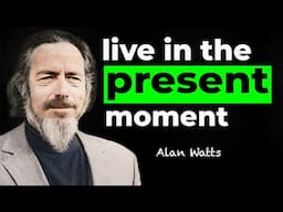 3+ Hours of Alan Watts for Sleep - Live in the Present Moment