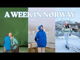 TRAVEL WITH ME TO TROMSØ, NORWAY | my bucket list trip: northern lights, fjord cruise, + museums