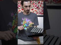 Wah-wah effects on the mallet harp mini