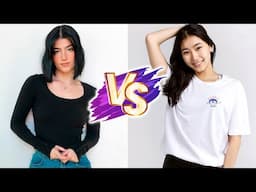Charli D'Amelio VS Elena Shinohara Glow Up Transformations ✨2025 | From Baby To Now
