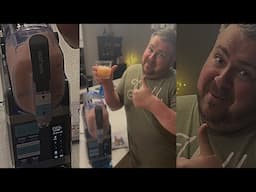 Trying the Ecoviva Slushie Machine!