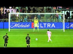 LIONEL MESSI SAVES Inter Miami vs Los Angeles FC | 2 GOALS