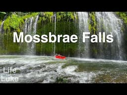 Packrafting at Mossbrae Falls
