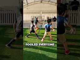 She did them DIRTY! #rugby
