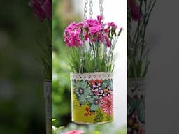 Flower Pots🌺 #gardenideas #gardening #flowerpot #planter