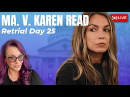 MA v. Karen Read Retrial Day 25 - Proctor Texts. Who was in the Sallyport with Read SUV. Dr. Russell