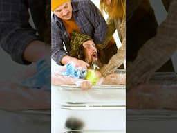 Homeless Guy absolutely HATES his makeover. #comedy #funny