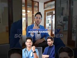 What’s Harder: Med School or Building a Business?