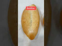 Bolillos! pan casero receta fácil riquísimos 😋