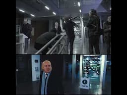 How we shot the Pay Back (2023) lobby scene #shorts #bts #vfx