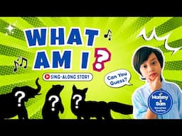 🎶 What Am I? | Fun Animal Guessing Sing-Along Story for Kids! 🦊🐘🐢