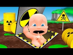 Baby Builds SECRET TOXIC BUNKER!