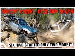 Wheeny Creek - Geese Arms South: 4WD | Why Only two 4x4 Made It Through | ALLOFFROAD
