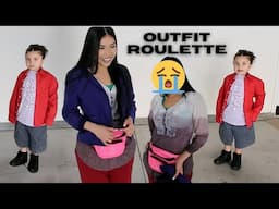 Outfit Roulette Challenge with Ehlani!