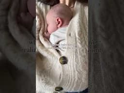 A feeling you wish you could bottle up forever 😍 #newborn #newbornbaby #baby #babygirl #motherhood