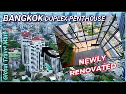 26th Floor Uniquely Renovated Bangkok Duplex Penthouse Loft For Sale - Thonglor District