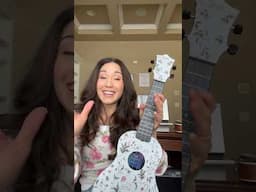 Plastic ukulele that sounds good? Just Watch!
