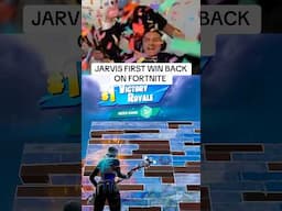 FIRST FORTNITE WIN IN 6 YEARS