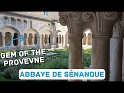 You'll Feel the Peace and Serenity in this Cistercian Abbey  |  Abbey of Sénanque