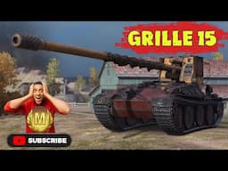 НАЙЛЕГШИЙ МАЙСТР НА GRILLE 15🔴WOT BLITZ🔴УКРАЇНСЬКИЙ ВОТ БЛІЦ