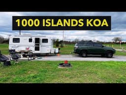 1000 Islands Mallorytown KOA Tour & Review