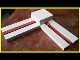 🔧 GENIUS Woodworking Upgrade! (Simple, yet powerful)