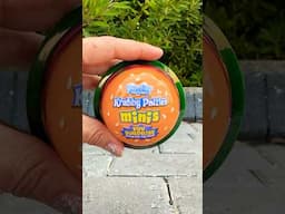 Krabby Patty toy surprise #spongebob #spongebobsquarepants #asmr #asmrunboxing #unboxingtoys