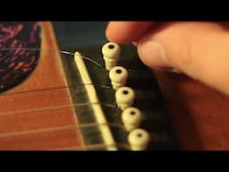 🔥  Como Cambiar Cuerdas a Guitarra Acústica  2025🔥