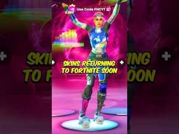 Skins Returning Soon 🔥