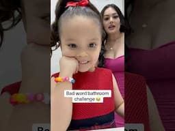 Our sweet angel that refuses to say bad words left us in shock 😂