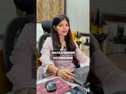 ✅Create Jali with ease #youtubeshorts #new #sketchup #viralvideo