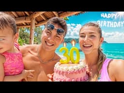 Surprising My Husband on His 30th Birthday!!