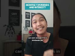 Investments that give MONTHLY dividends