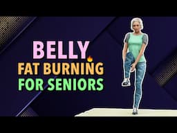 Super easy belly fat burning workout for seniors