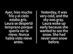 Story Time in Spanish – Learn as You Listen!