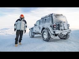 We Drove to Iceland’s Most Remote Volcano