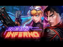 Neon Inferno - Publisher Announcement Trailer