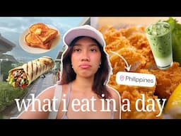 what i eat in a day as a 25-year-old (WFH + GYM) 🍽 Living Alone in the Philippines