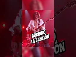 El Día Que Joe Perry Arruinó Su Mejor Solo 😱 #rock #guitar #guitarsolo