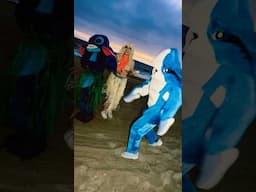 TRALALEO & STITCH ON THE BEACH! 🏖️ #italianbrainrot
