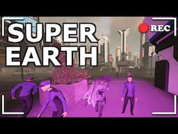 SUPER EARTH NEEDS US!! | Helldivers 2 Illuminate Invasion