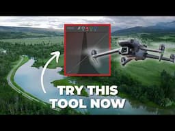 Do THIS to Instantly Make Your Drone Photos Look Cinematic