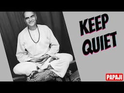 🕊 Papaji – How to Find Out Who You Truly Are