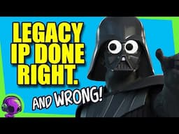 Legacy IP Done DIRTY and Done RIGHT: Licensed IP in Comics, Games and More! [D/REZZED Podcast]