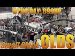 Dyno Day! 454 SMALL Block OLDSMOBILE!